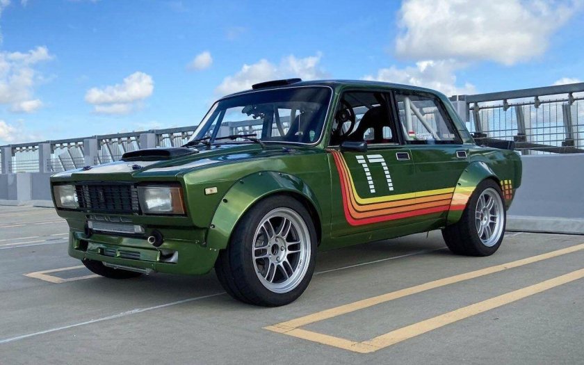 Американские Жигули