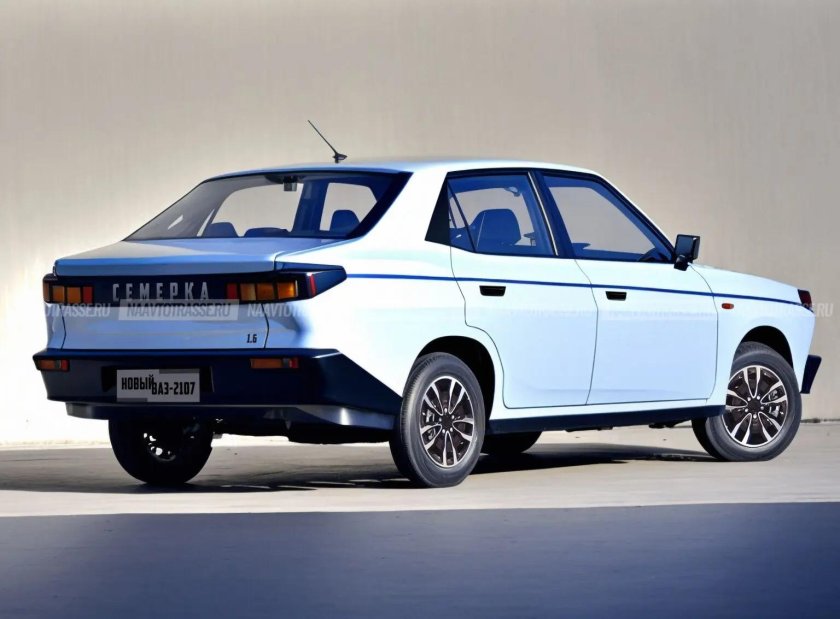 ВАЗ 2107 2023 новый