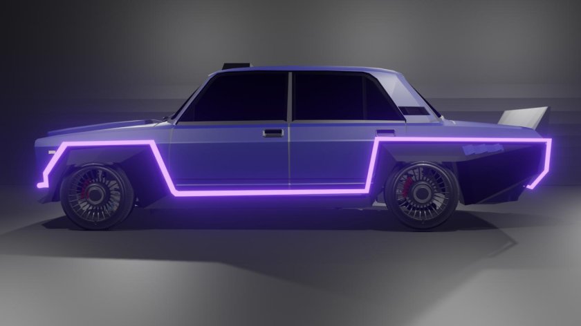 Ваз 2107 концепт