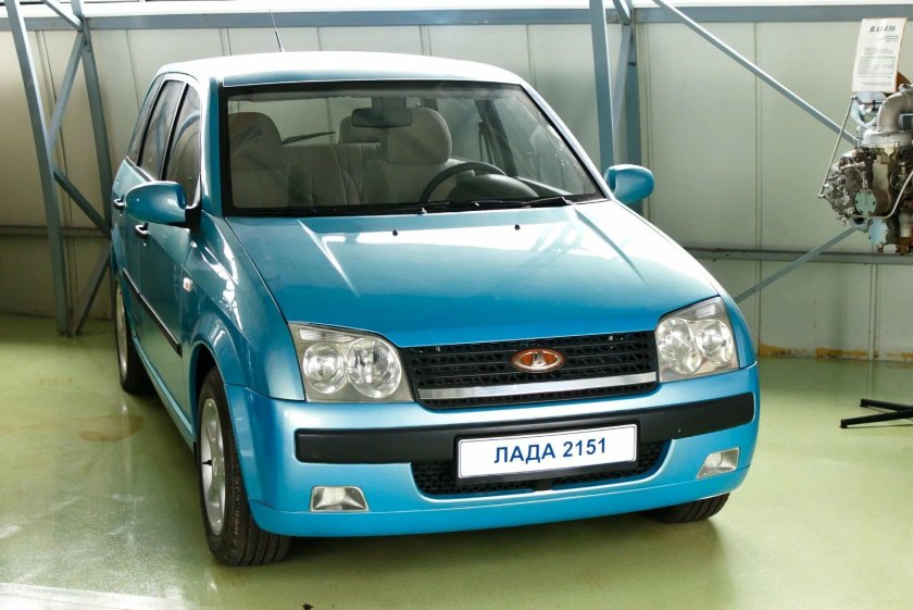 Лада 2151 Фьюжн