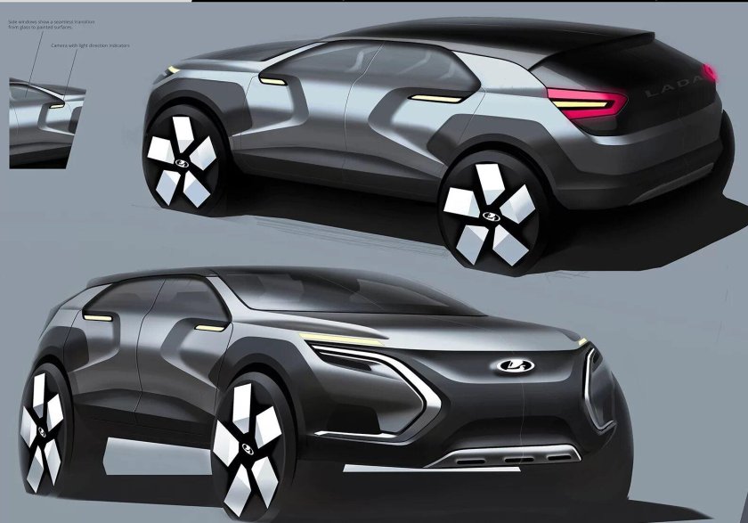 Лада Веста Concept