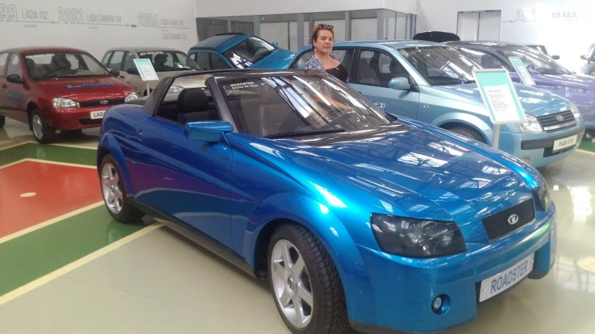 ВАЗ музей невыпущенные модели