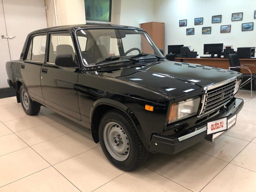 Новая ВАЗ 2107