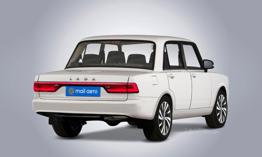 Новая ВАЗ 2107