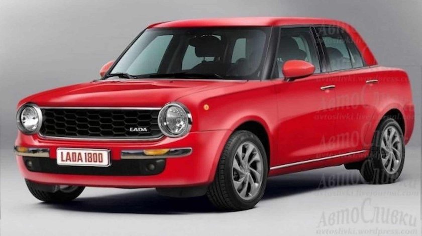 Новая ВАЗ 2101