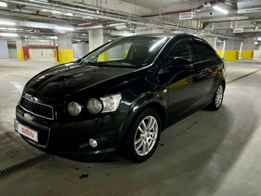 Шевроле авео 2012 года