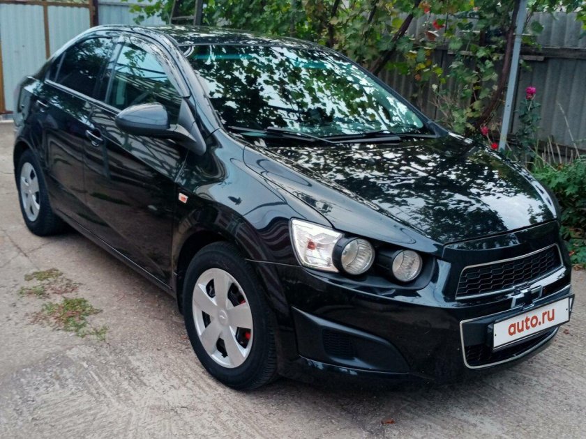 Шевроле авео 2014 года