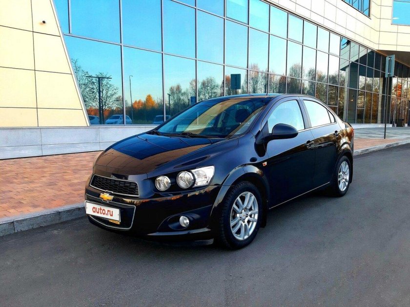 Шевроле Авео 12г
