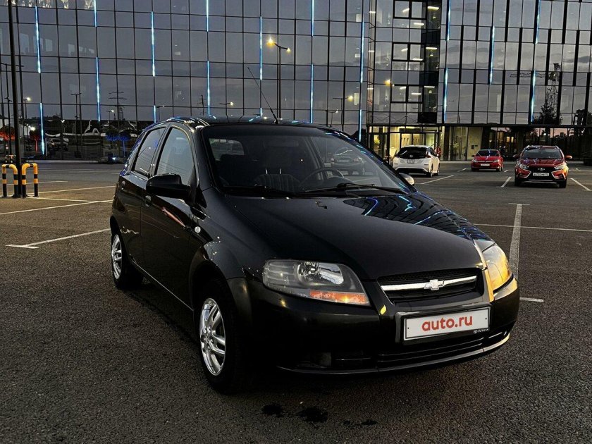 Шевроле авео хэтчбек 2007
