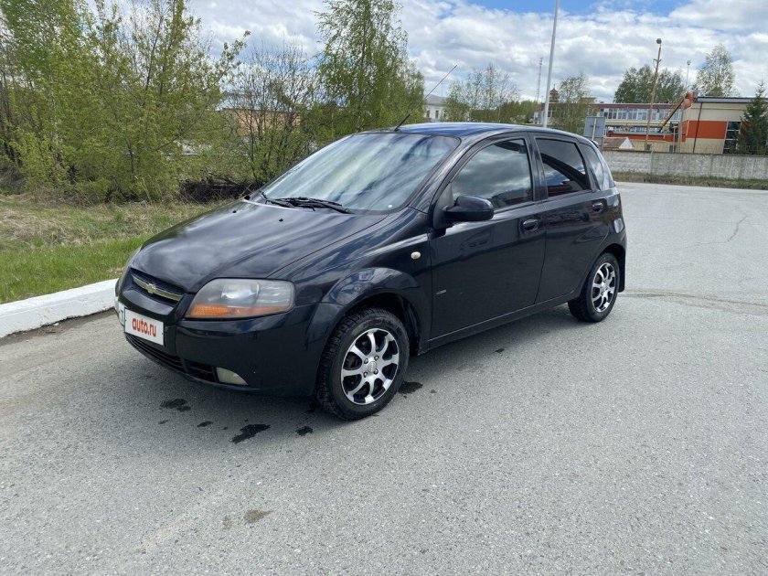 Шевроле Авео хэтчбек 2007