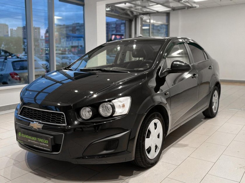 Chevrolet Aveo 2012