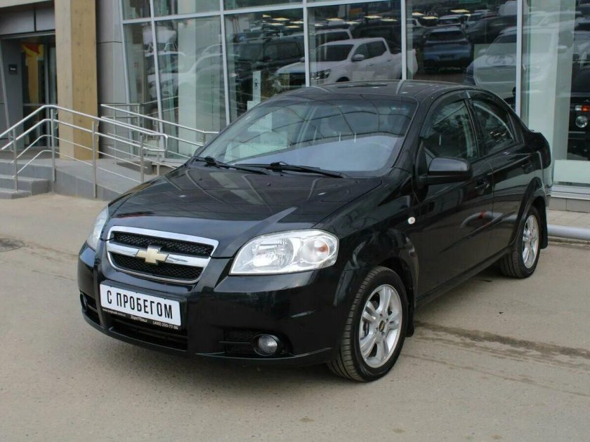 Авео 1 Рестайлинг