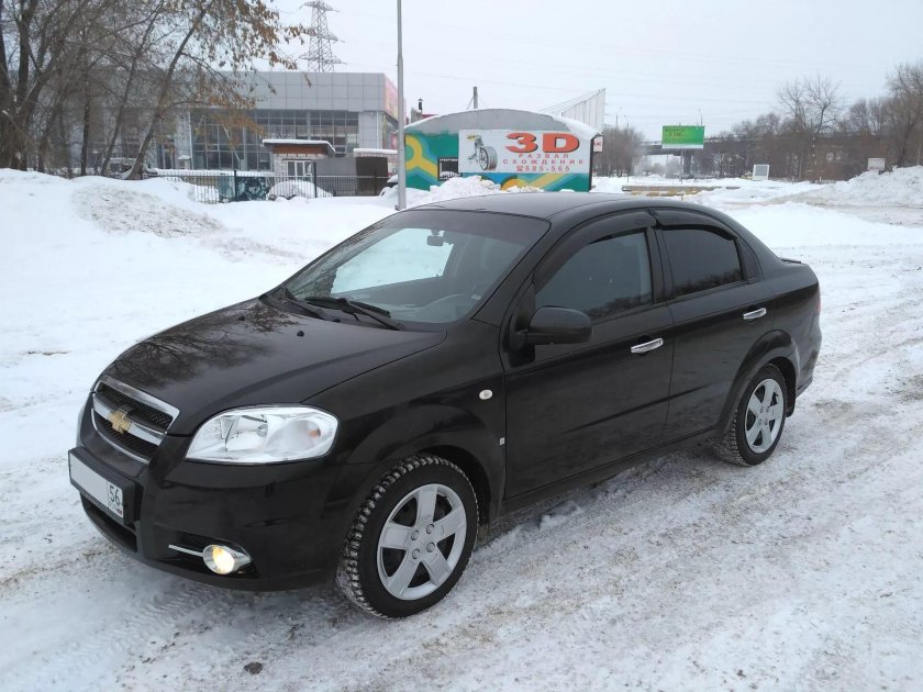 Шевроле Авео седан 2007