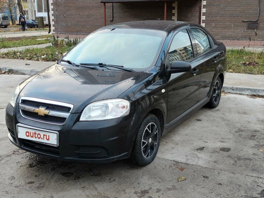 Chevrolet aveo i рестайлинг