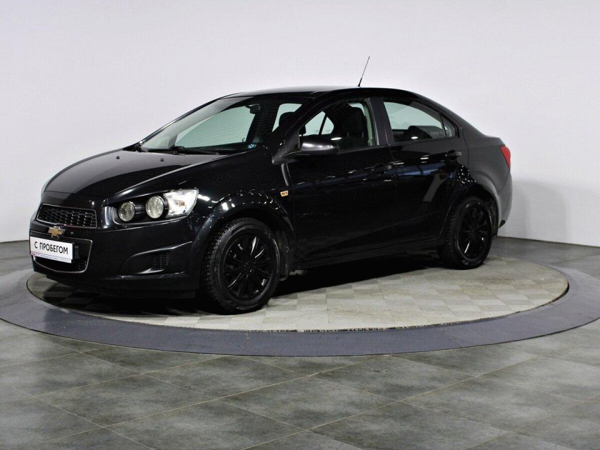 Chevrolet aveo 2012
