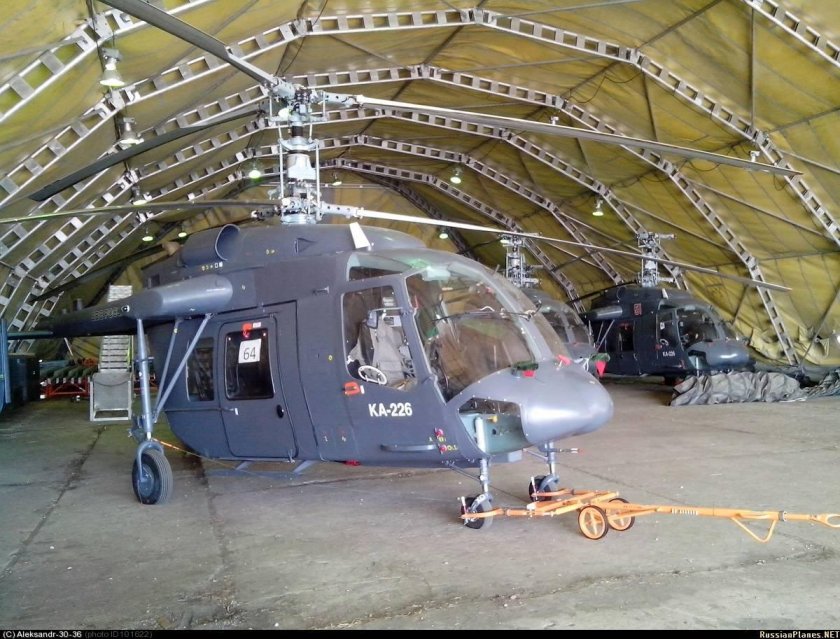 Ка-226т вертолет