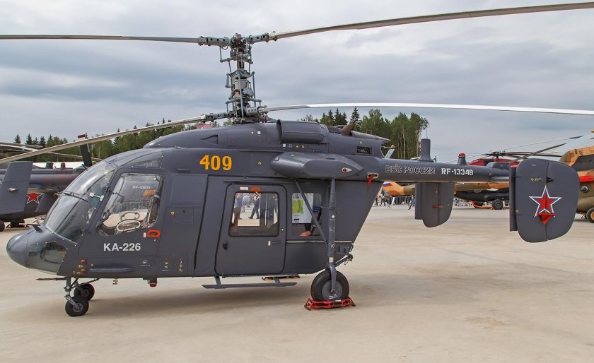 Ка-226т вертолет