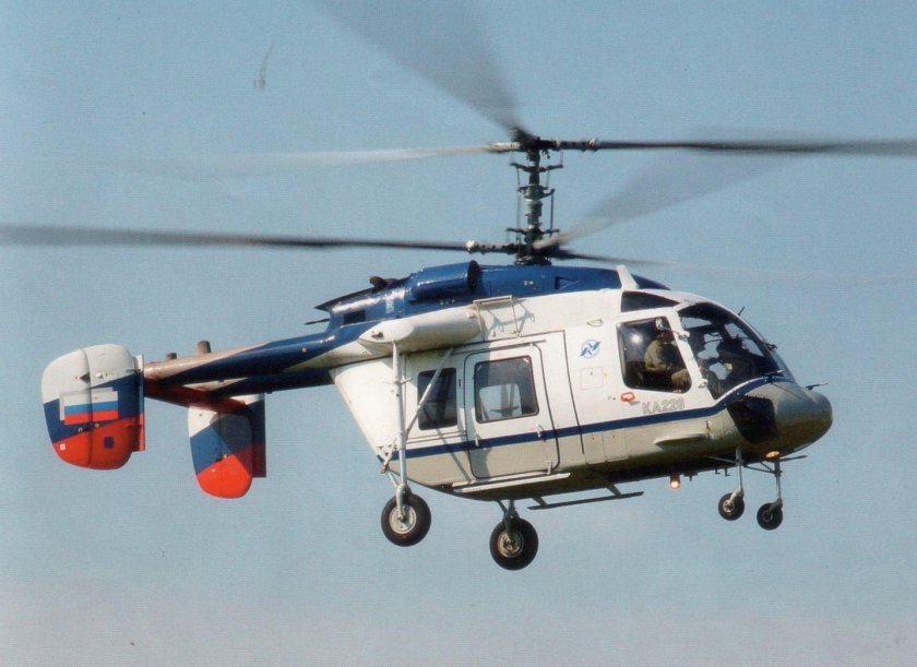 Ка-226т вертолет