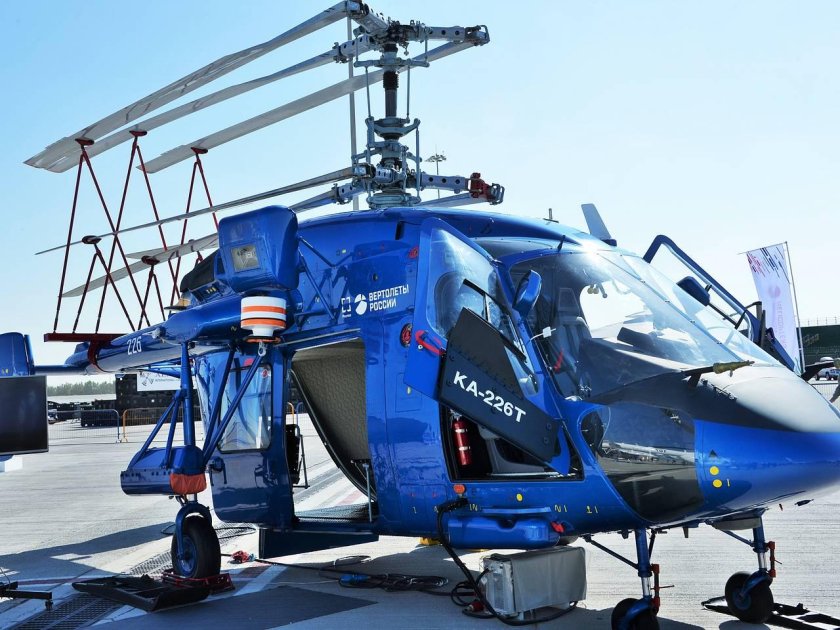 Ка-226т вертолет