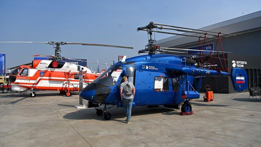 Ка-226т вертолет