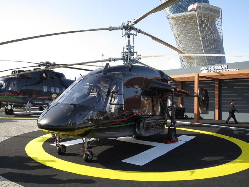 Вертолет ка 226