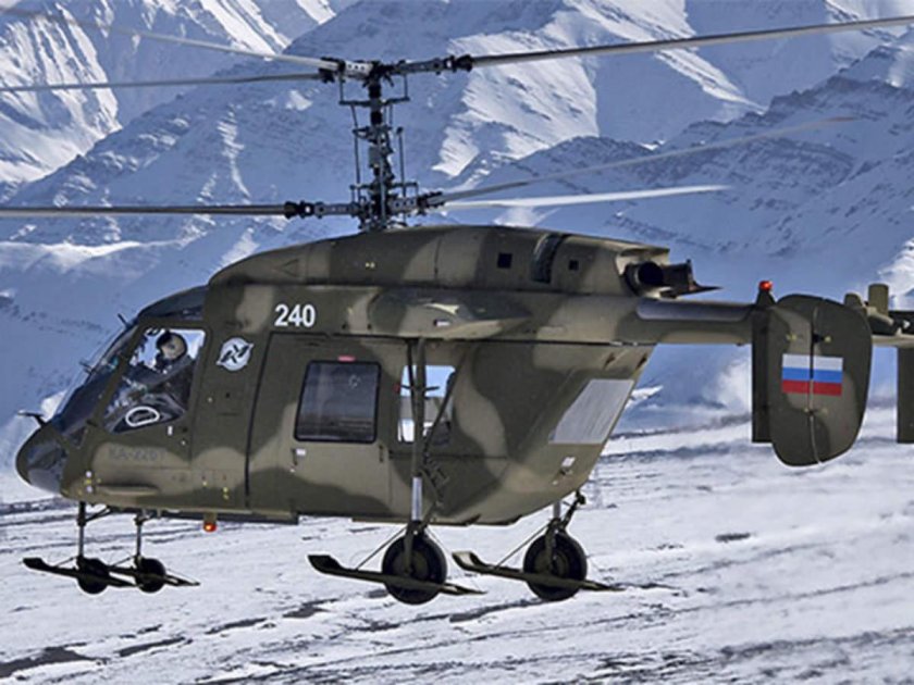 Ка-226т вертолет