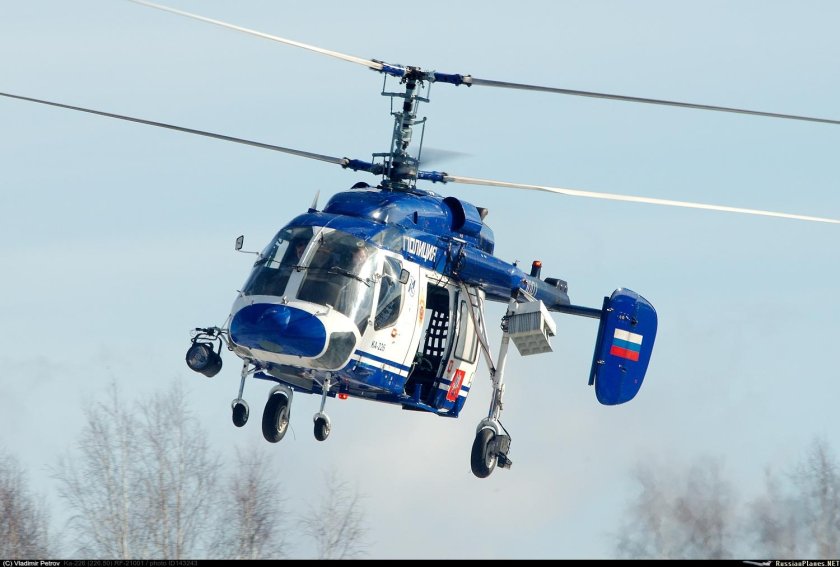 Ка-226т вертолет