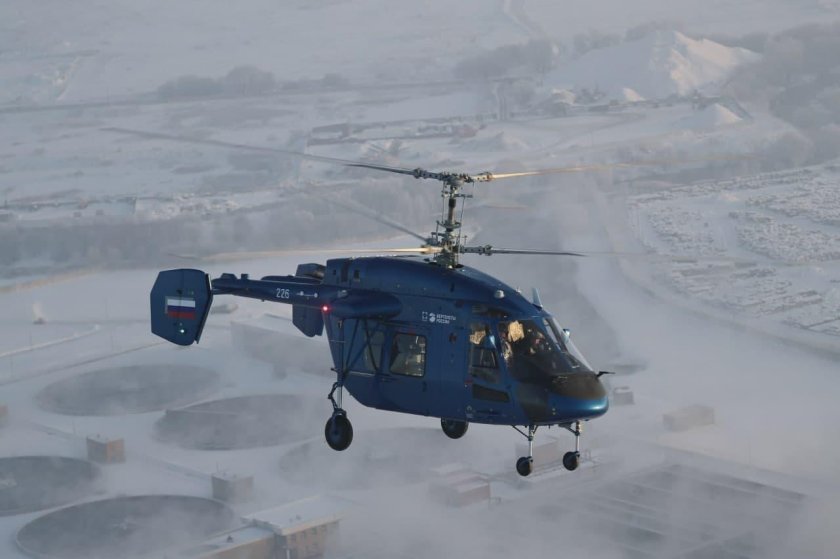 Ка-226т вертолет