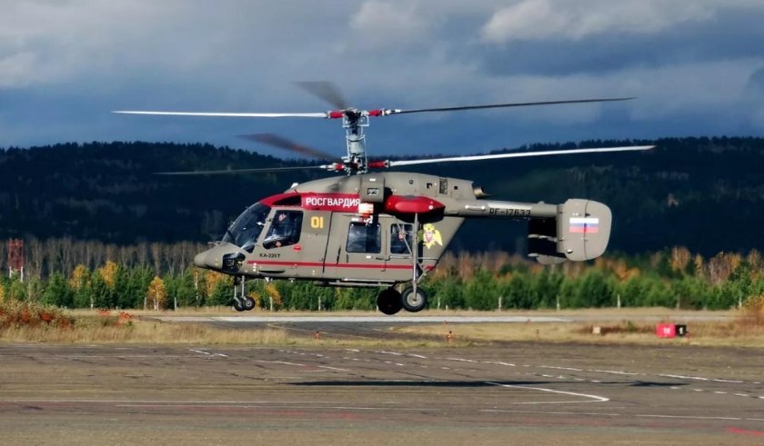 Ка-226т вертолет