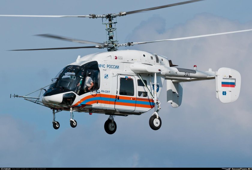 Ка-226т вертолет