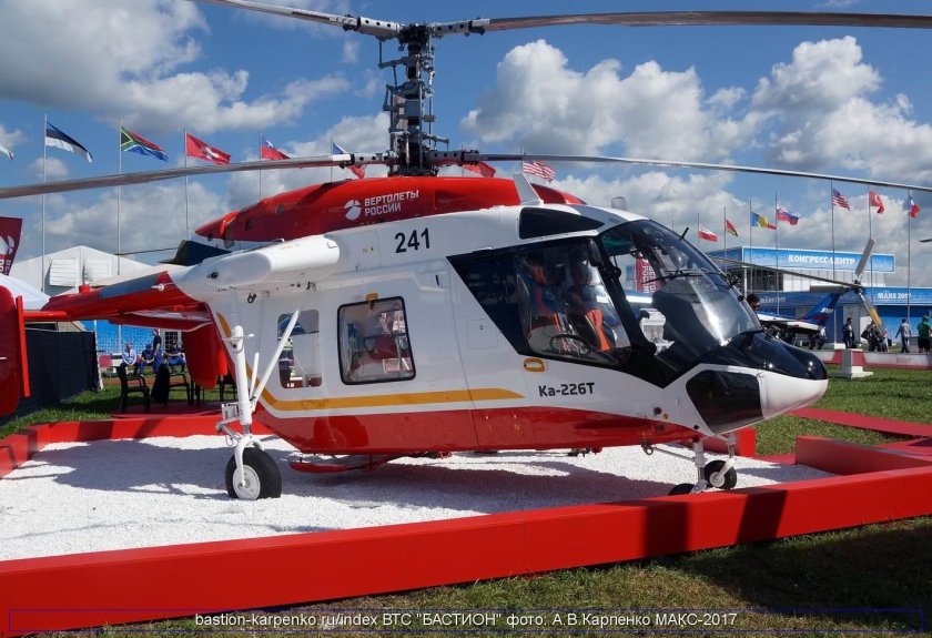 Ка-226т вертолет