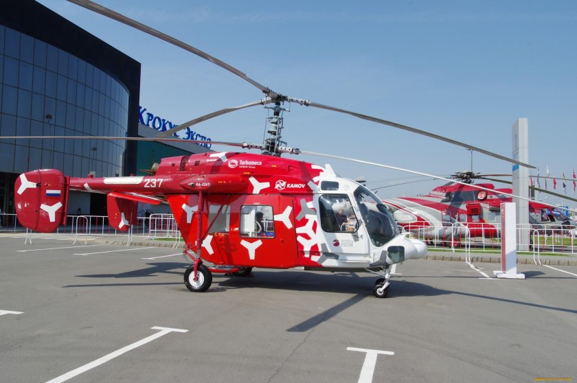 Ка-226 вертолёт