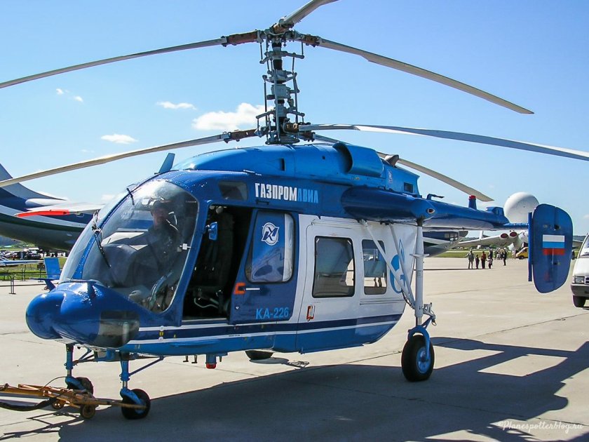 Ка-226 газпромавиа