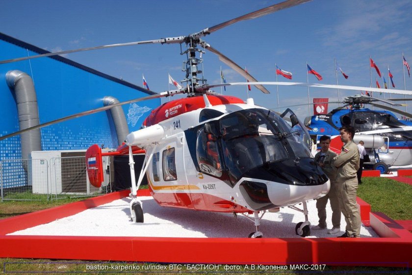 Ка-226 Макс 2021