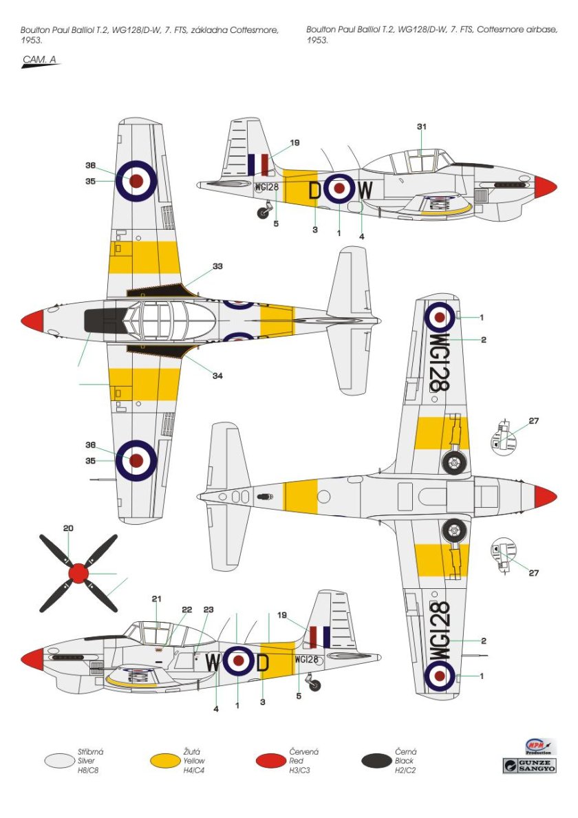 Boulton Paul Balliol t.2