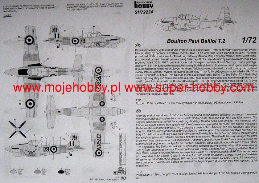 Boulton Paul Balliol t.2