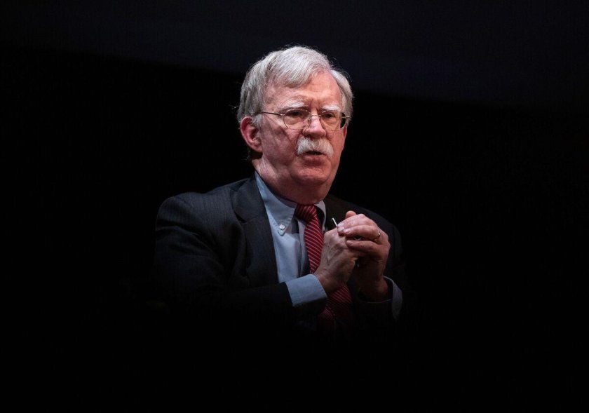 Джон Болтон