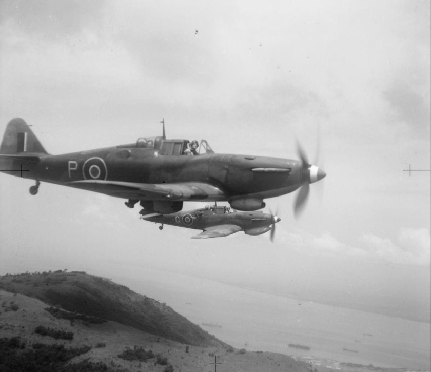 Самолёт Boulton Paul Defiant