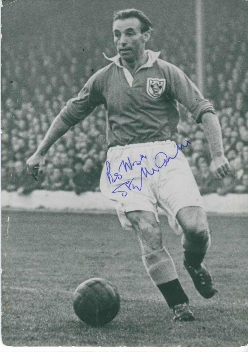 Стэнли Мэтьюз футболист