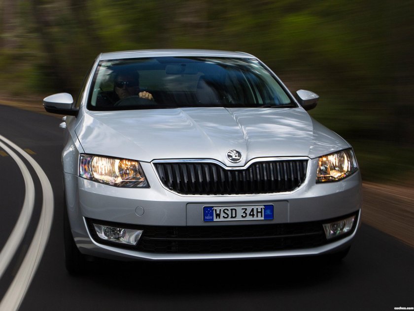 Skoda Octavia 2013