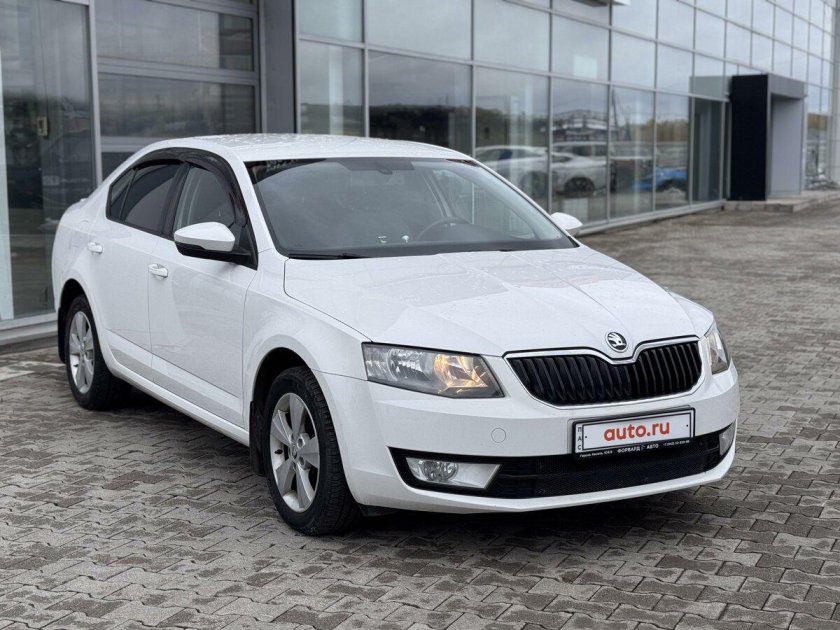 Шкода октавия 2013 года