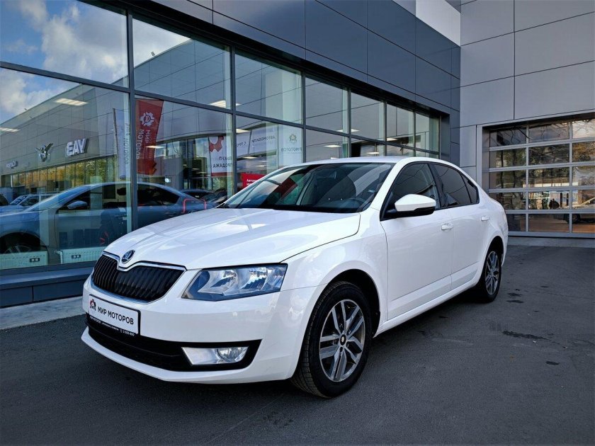 Шкода 14 года