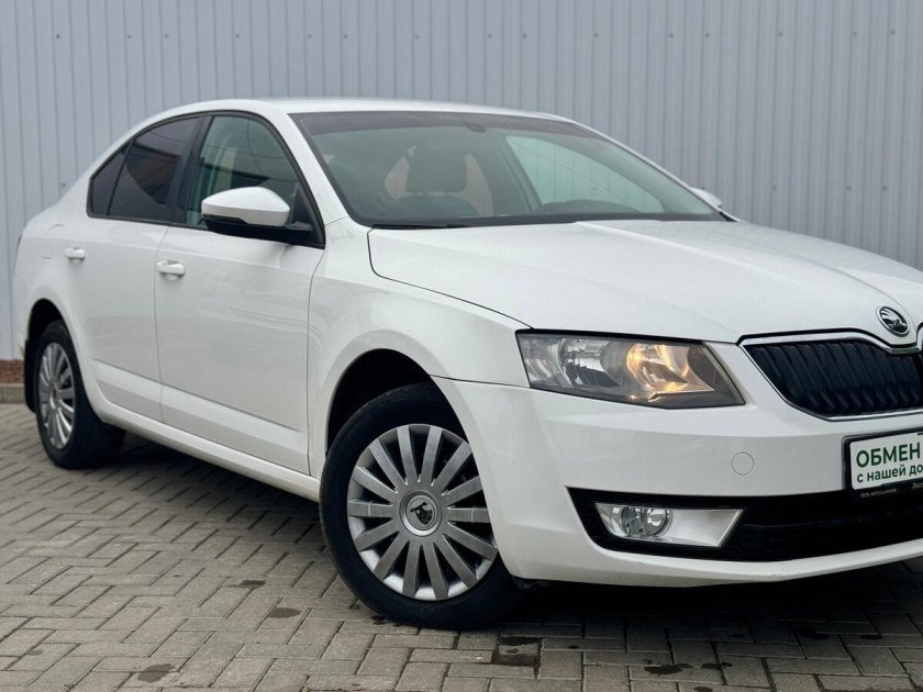 Skoda octavia 2013