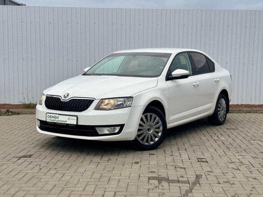 Skoda octavia 2014