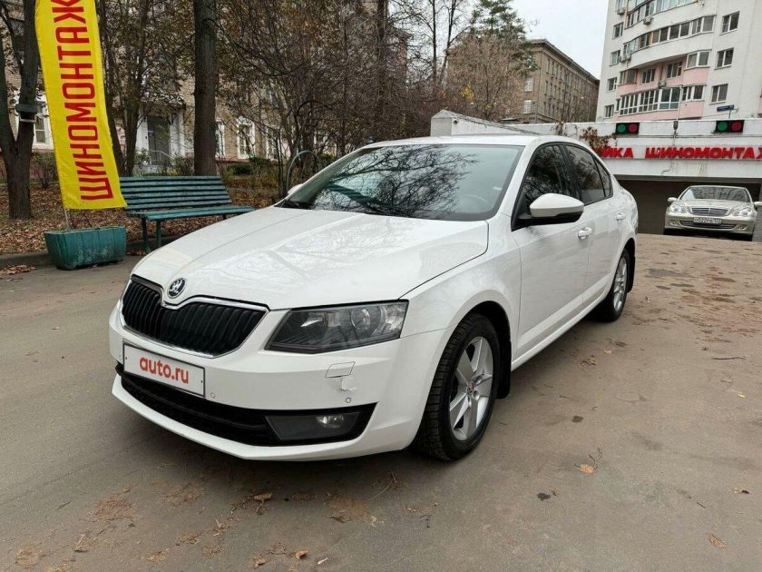 Skoda octavia 2015