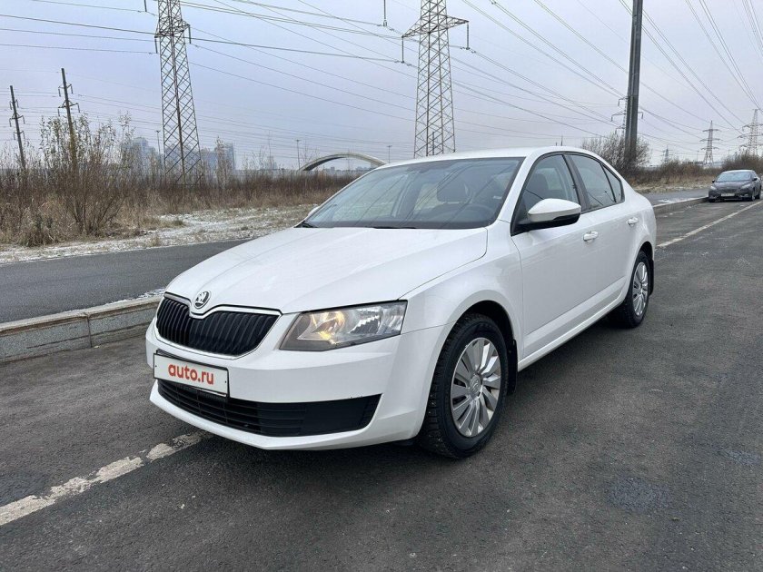 Шкода октавия а 7 2014