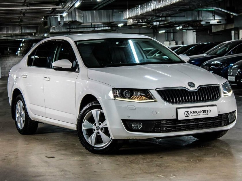 Шкода октавия 2014