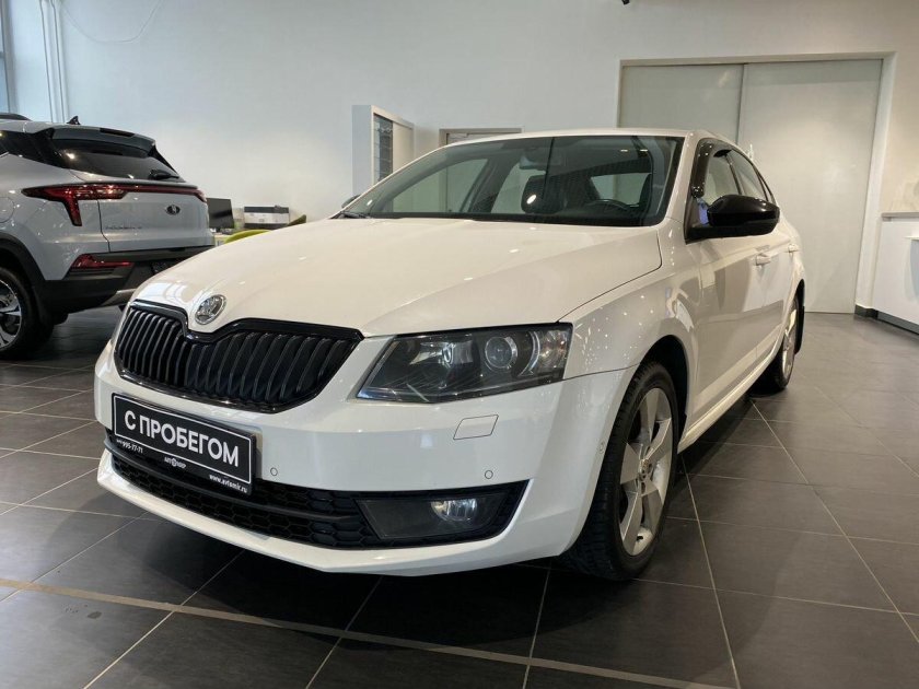 Skoda Octavia 2013 — 2017 III автомат