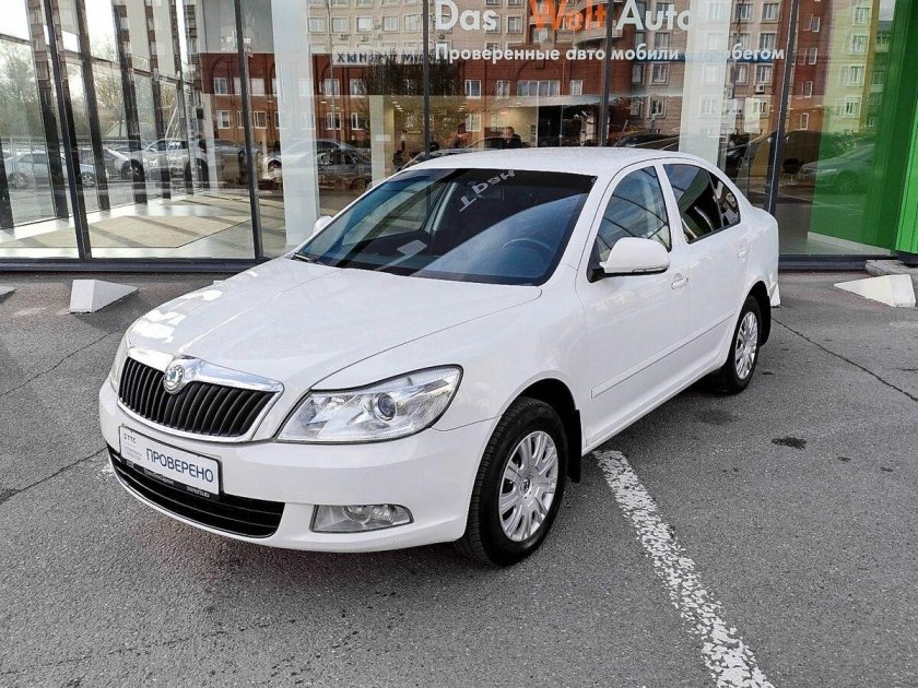 Skoda Octavia 2011