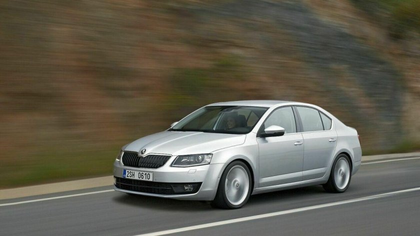 Skoda Octavia 2013